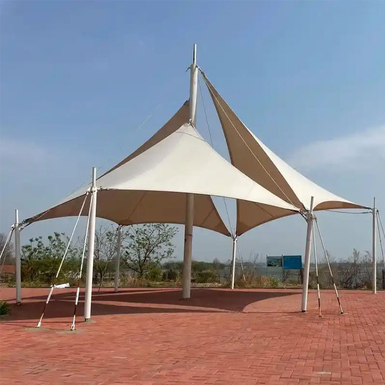 新田县膜结构景观棚