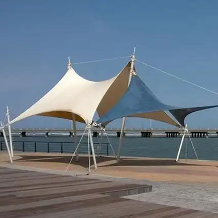 新田县膜结构景观棚