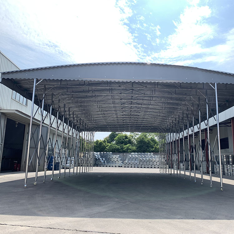 新田县电动/移动推拉棚