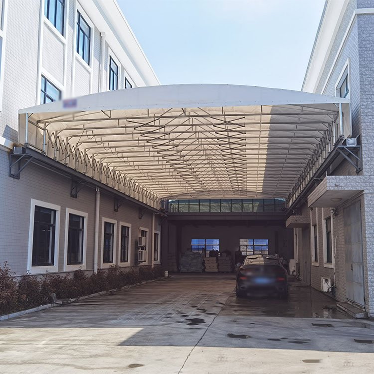 新田县电动/移动推拉棚