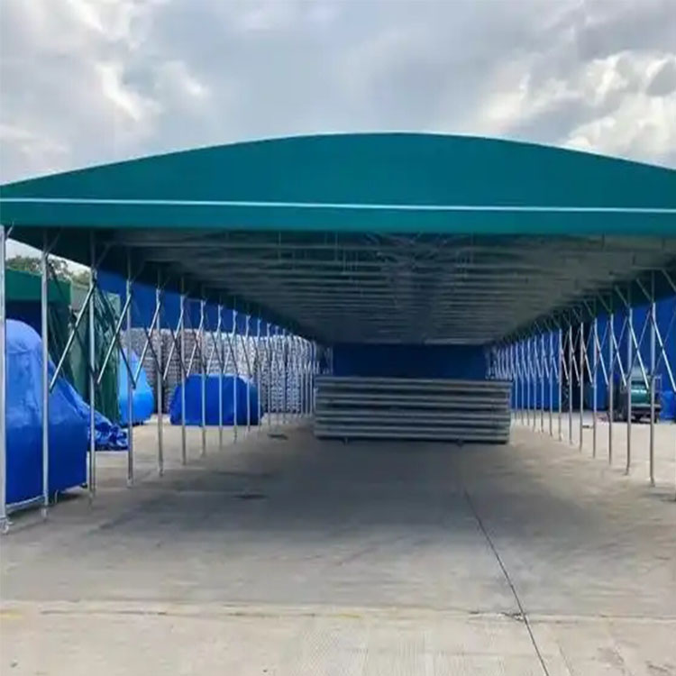 新田县电动/移动推拉棚