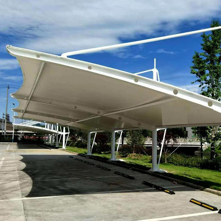 新田县膜结构汽车棚