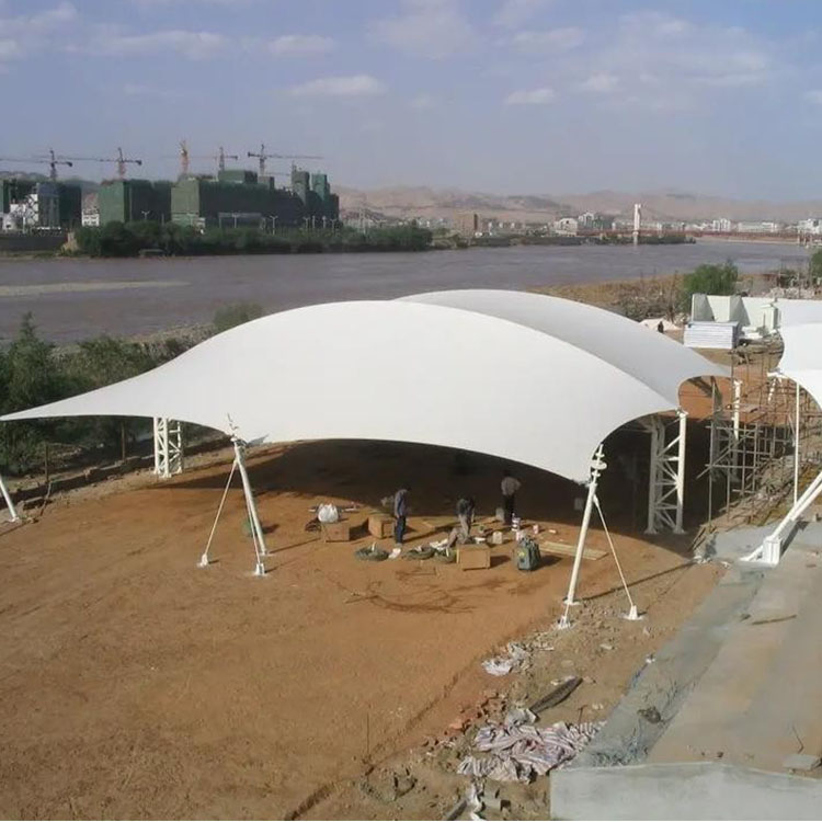 新田县膜结构汽车棚